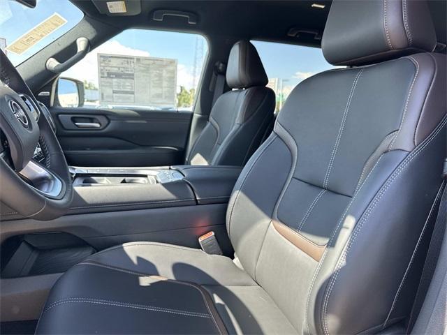 new 2026 Nissan Armada car, priced at $64,800