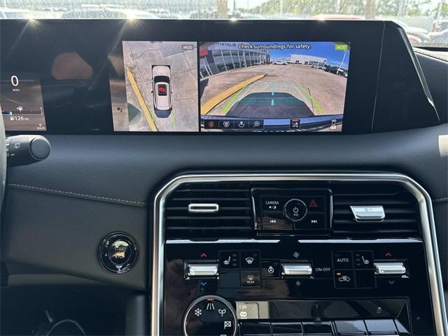 new 2026 Nissan Armada car, priced at $64,800