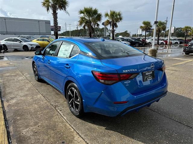 new 2025 Nissan Sentra car, priced at $23,300