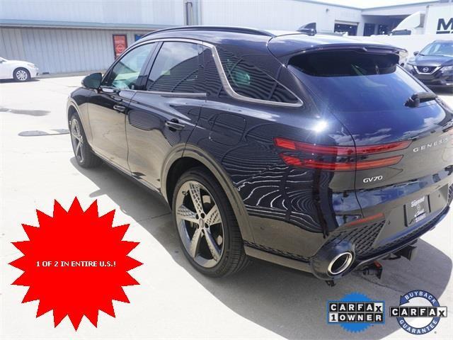 used 2024 Genesis GV70 car, priced at $52,200