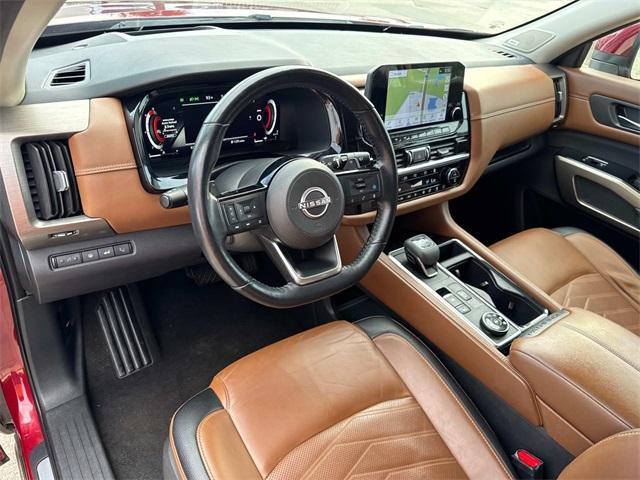 used 2023 Nissan Pathfinder car, priced at $37,800