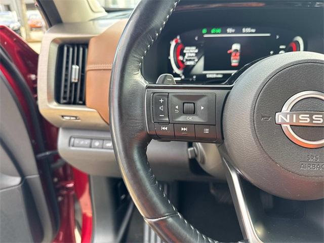used 2023 Nissan Pathfinder car, priced at $37,800