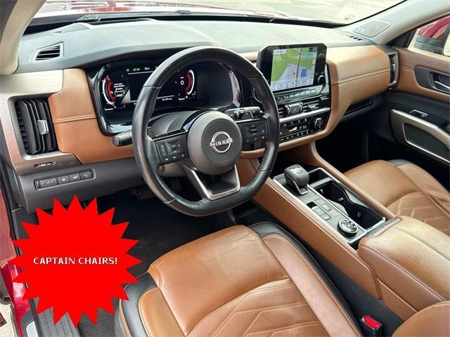 used 2023 Nissan Pathfinder car, priced at $37,500