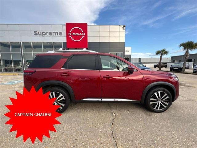 used 2023 Nissan Pathfinder car, priced at $37,500