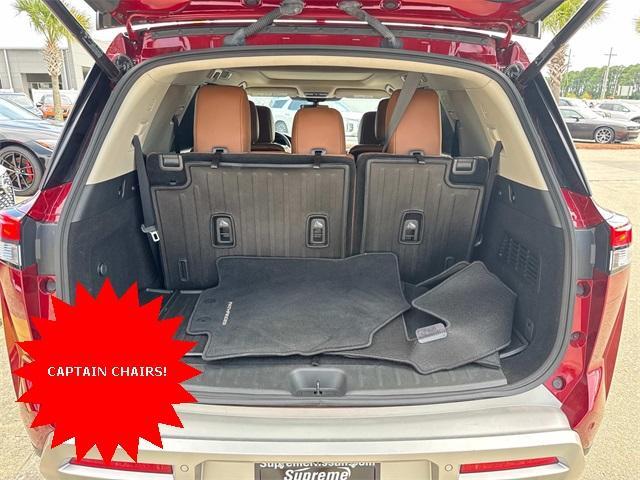 used 2023 Nissan Pathfinder car, priced at $37,500