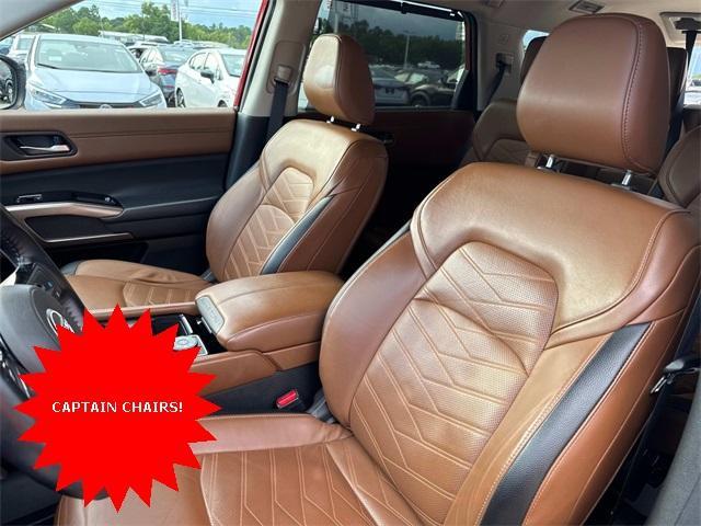 used 2023 Nissan Pathfinder car, priced at $37,500