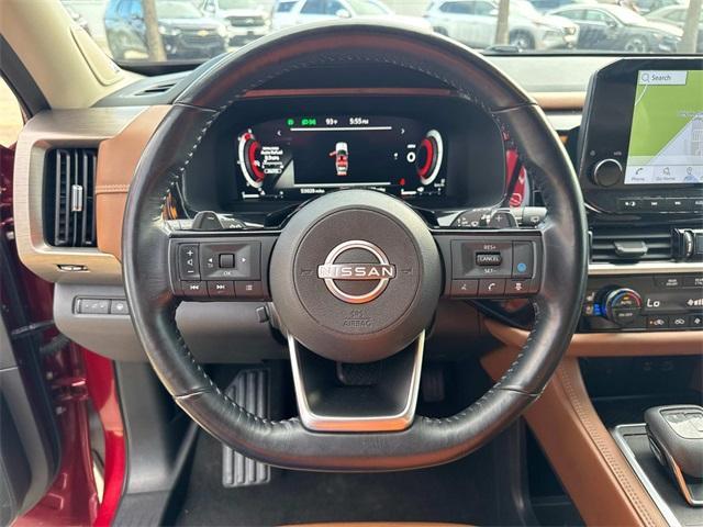 used 2023 Nissan Pathfinder car, priced at $37,800