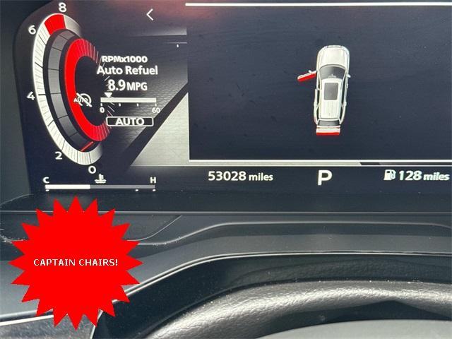 used 2023 Nissan Pathfinder car, priced at $37,500
