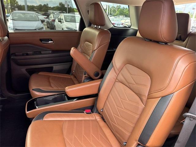 used 2023 Nissan Pathfinder car, priced at $37,800