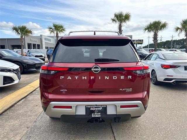 used 2023 Nissan Pathfinder car, priced at $37,800