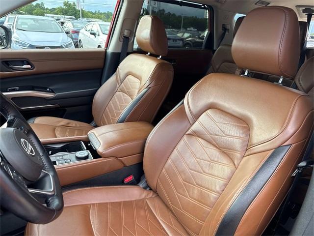 used 2023 Nissan Pathfinder car, priced at $37,800