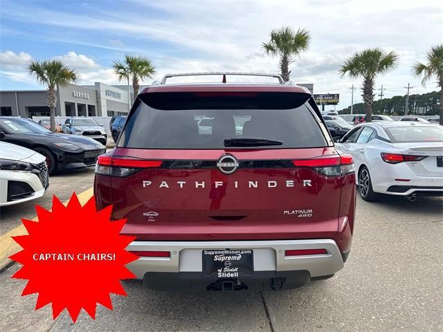 used 2023 Nissan Pathfinder car, priced at $37,500