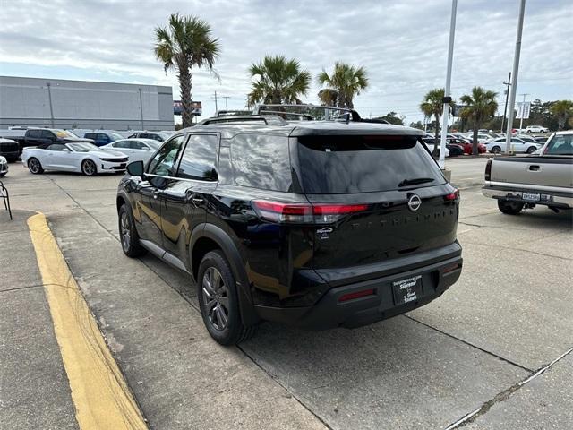 new 2025 Nissan Pathfinder car, priced at $42,895