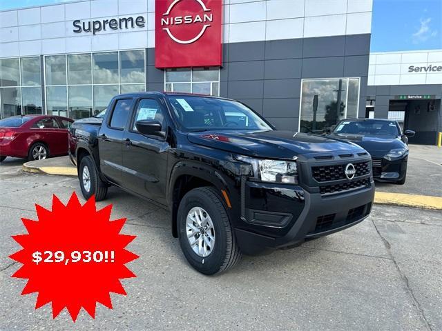 new 2025 Nissan Frontier car, priced at $29,930