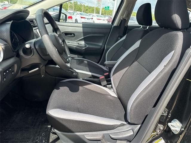 new 2025 Nissan Versa car, priced at $20,500