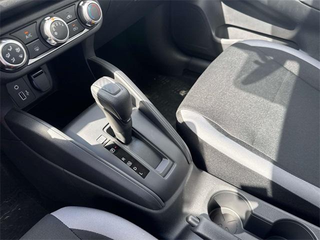 new 2025 Nissan Versa car, priced at $20,500
