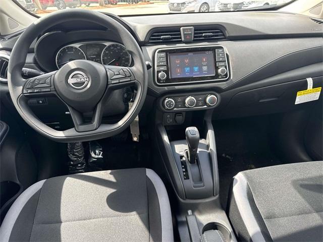 new 2025 Nissan Versa car, priced at $20,500