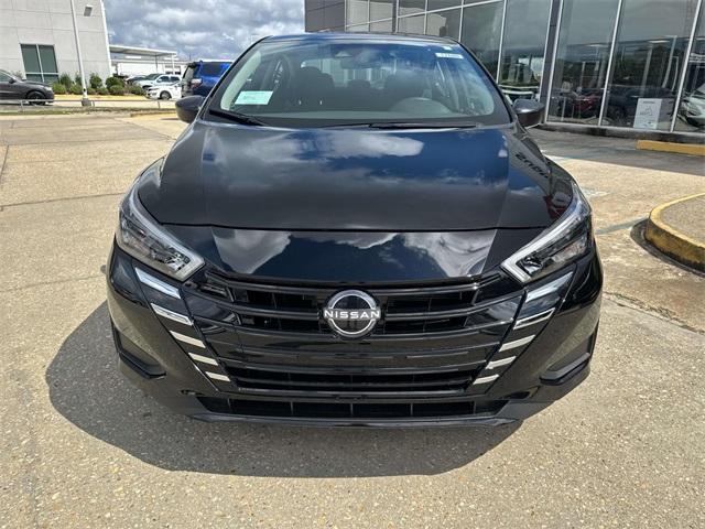 new 2025 Nissan Versa car, priced at $20,500