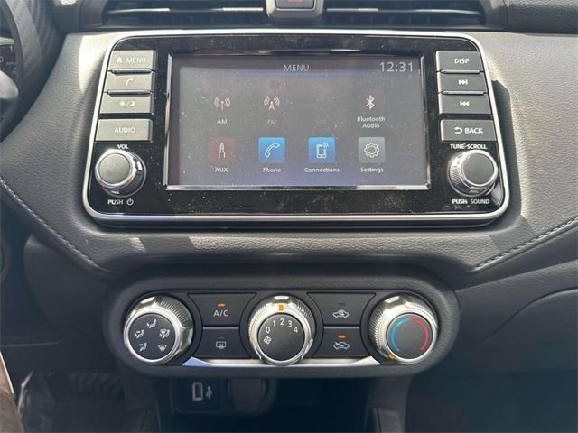 new 2025 Nissan Versa car, priced at $20,500
