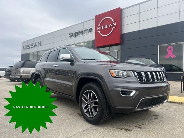 used 2020 Jeep Grand Cherokee car, priced at $24,900