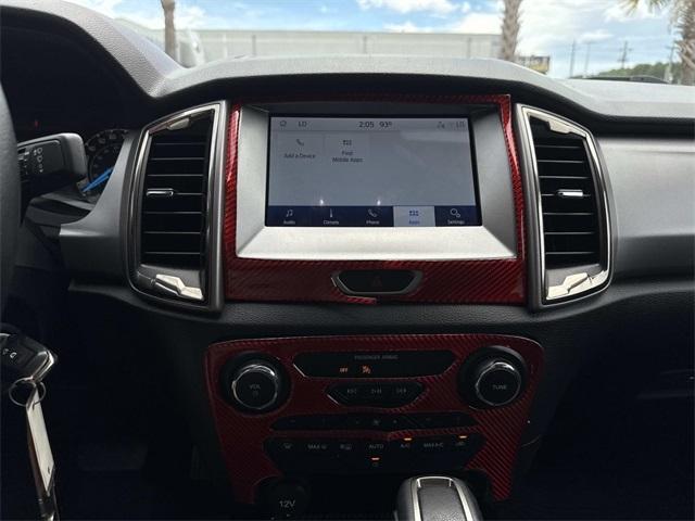 used 2022 Ford Ranger car, priced at $33,500