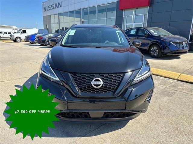 new 2024 Nissan Murano car, priced at $34,575