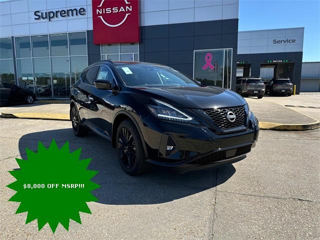 new 2024 Nissan Murano car, priced at $34,075