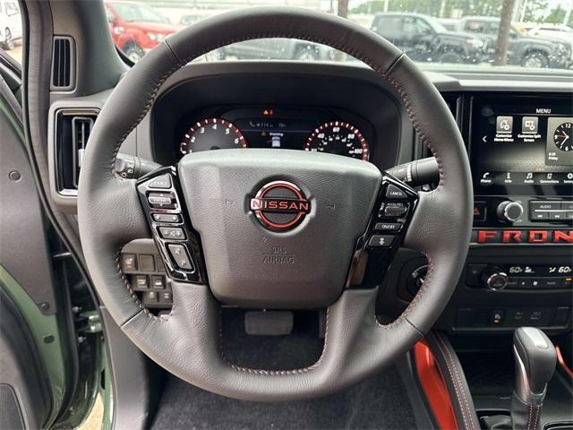 new 2025 Nissan Frontier car, priced at $42,325