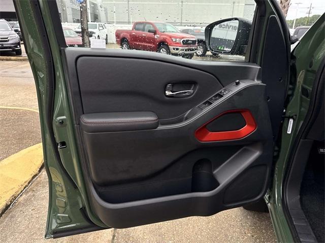 new 2025 Nissan Frontier car, priced at $42,325