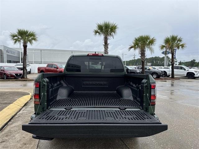 new 2025 Nissan Frontier car, priced at $42,325