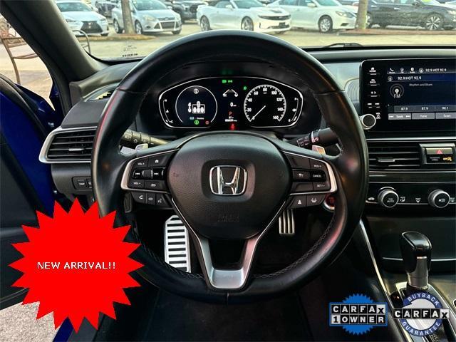 used 2021 Honda Accord car, priced at $27,800