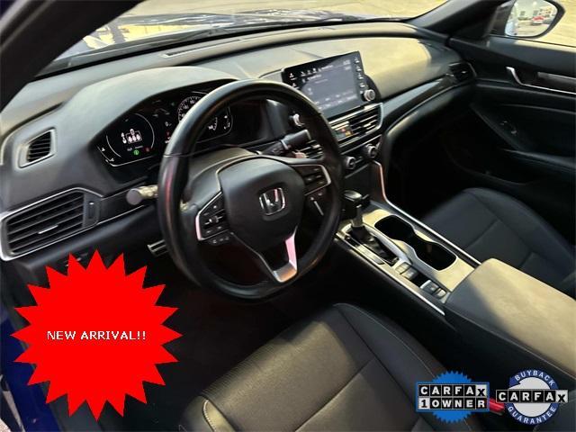 used 2021 Honda Accord car, priced at $27,800