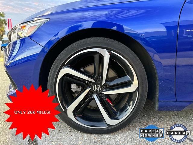 used 2021 Honda Accord car, priced at $26,900