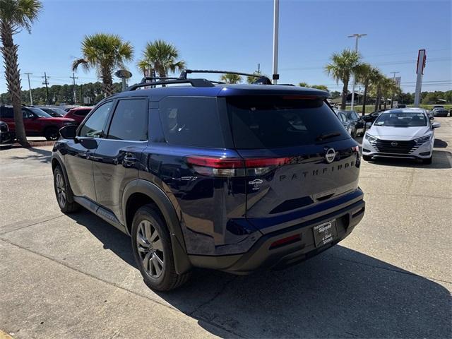 new 2025 Nissan Pathfinder car, priced at $34,300