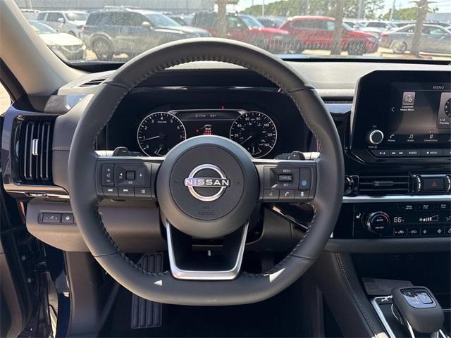 new 2025 Nissan Pathfinder car, priced at $34,300