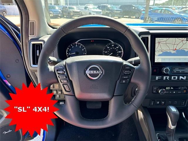 new 2025 Nissan Frontier car, priced at $43,598