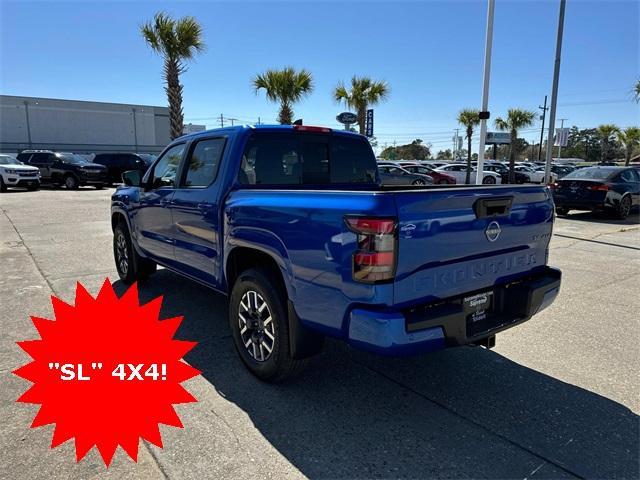 new 2025 Nissan Frontier car, priced at $43,598