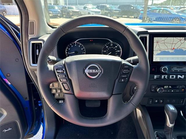 new 2025 Nissan Frontier car, priced at $43,000