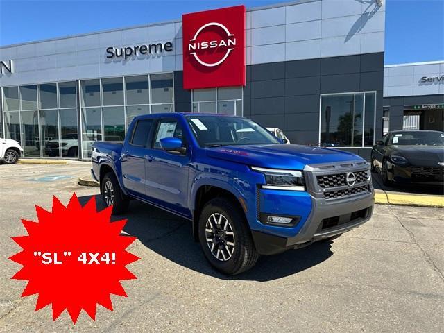 new 2025 Nissan Frontier car, priced at $43,598