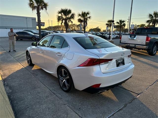 used 2018 Lexus IS 300 car, priced at $27,800