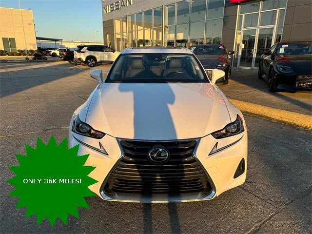 used 2018 Lexus IS 300 car, priced at $27,500