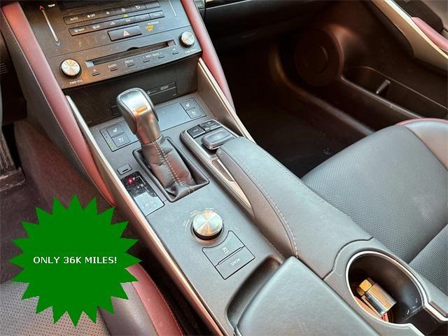 used 2018 Lexus IS 300 car, priced at $27,500