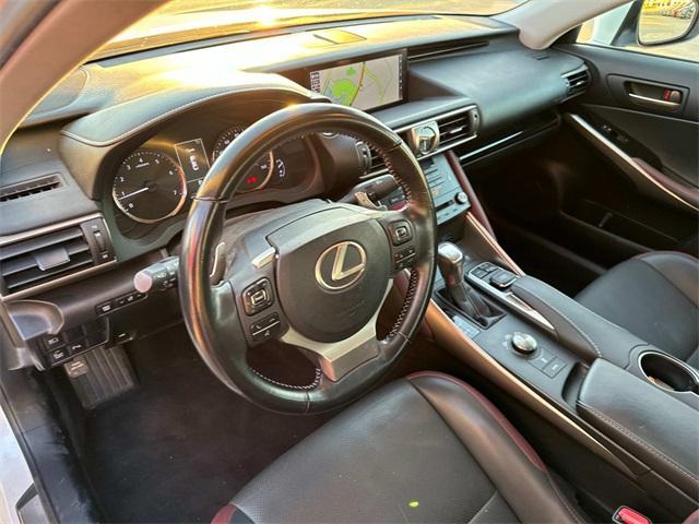 used 2018 Lexus IS 300 car, priced at $27,800