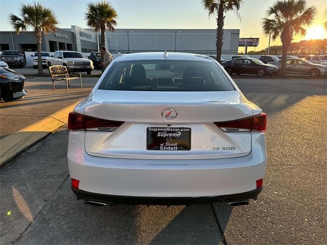 used 2018 Lexus IS 300 car, priced at $27,800