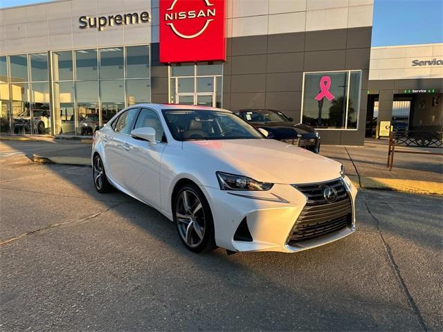 used 2018 Lexus IS 300 car, priced at $27,800