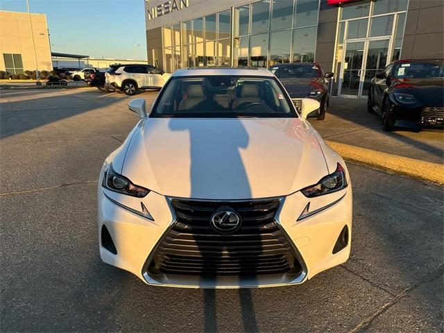 used 2018 Lexus IS 300 car, priced at $27,800