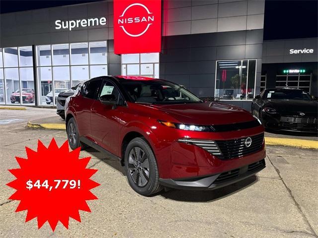 new 2025 Nissan Murano car, priced at $45,363