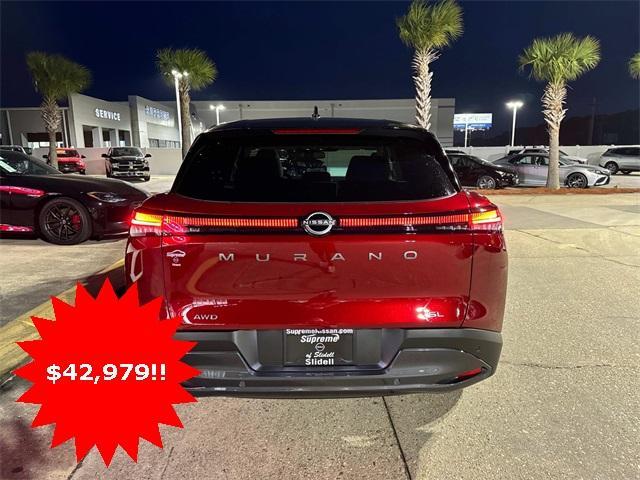new 2025 Nissan Murano car, priced at $48,440