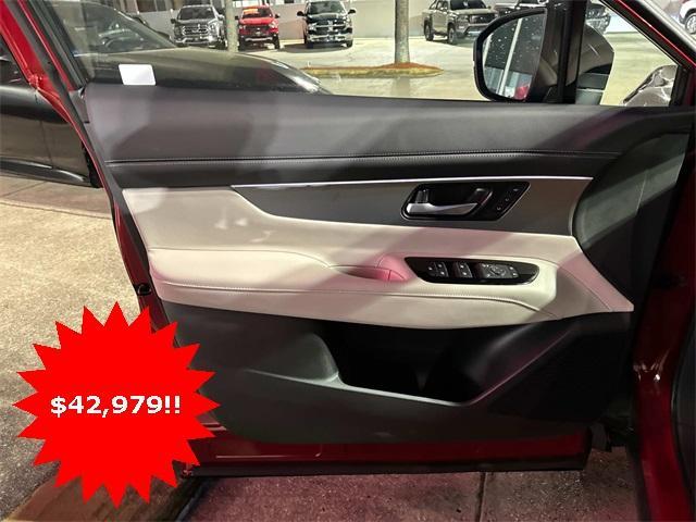 new 2025 Nissan Murano car, priced at $48,440