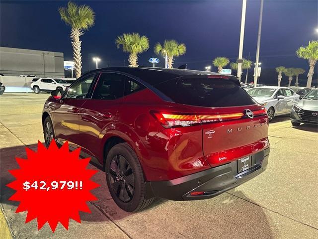 new 2025 Nissan Murano car, priced at $48,440